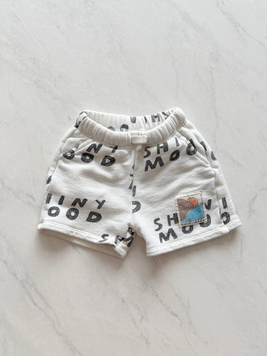 *Imparfait* Short en coton ouaté - Zara - 3 ans