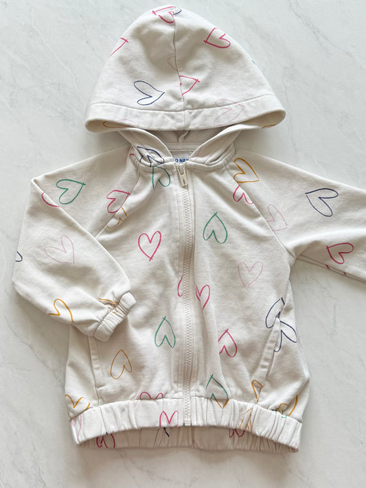 *Imparfait* Veste en coton ouaté - Old navy - 3T
