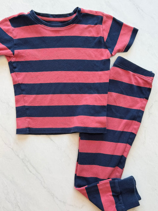 Pyjama 2 pièces - George - 4-5 ans (légèrement mousseux)