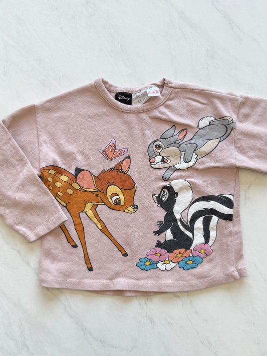 Chandail manches longues - Zara X Disney - 3-4 ans