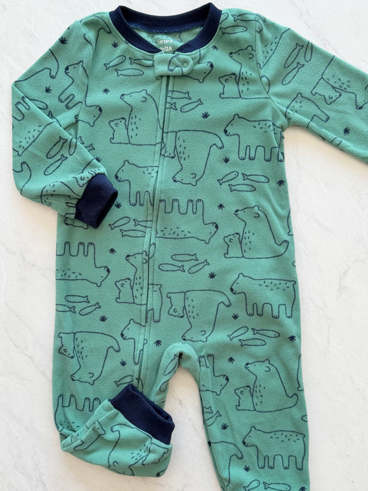 Pyjama une pièce en polar - Carters - 2T