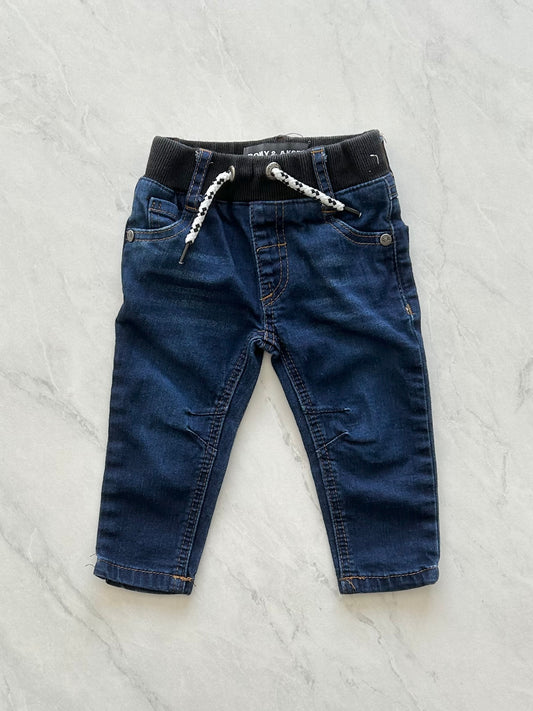 Jeans - Romy & Aksel - 6 mois