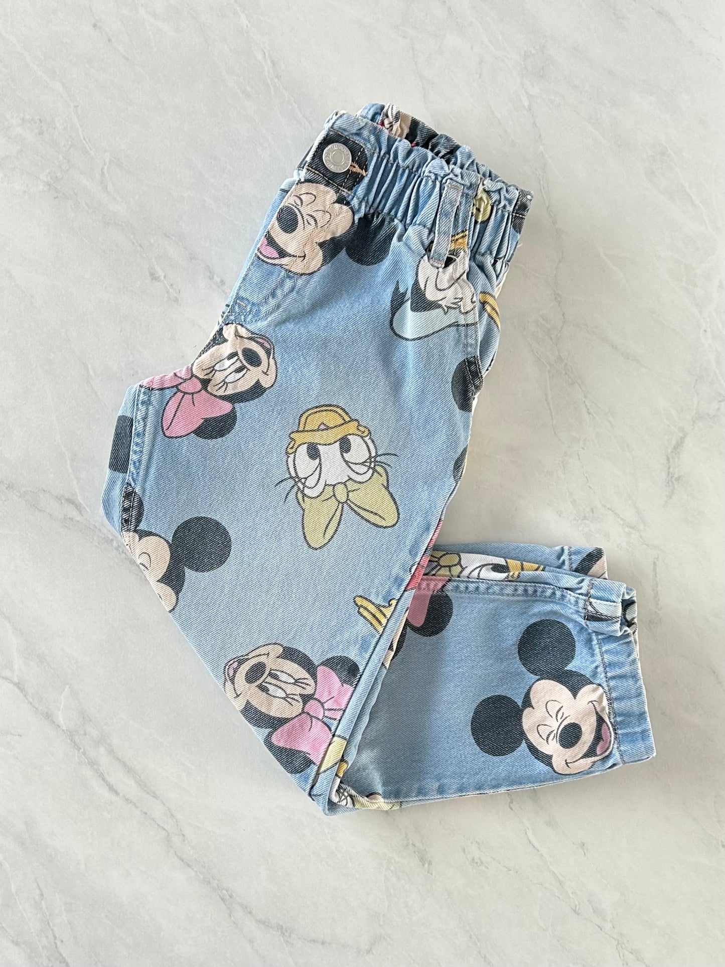 Jeans - H&M X Disney - 4-5 ans