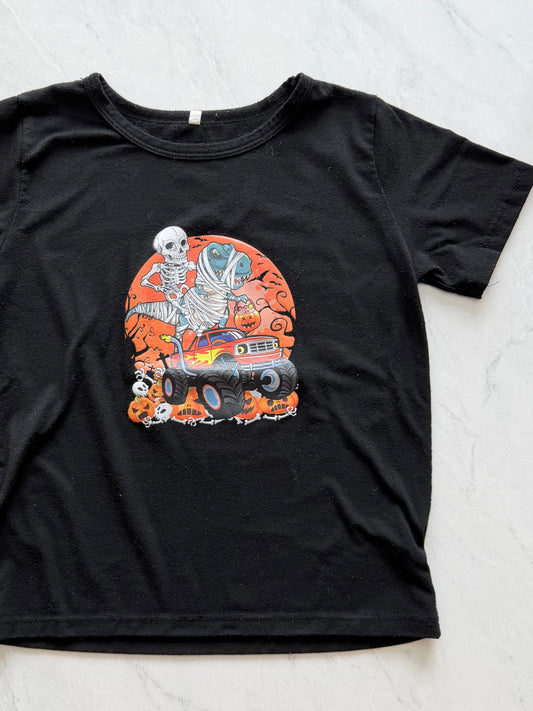 T-shirt - aucune marque - 7-8 ans (légèrement mousseux)