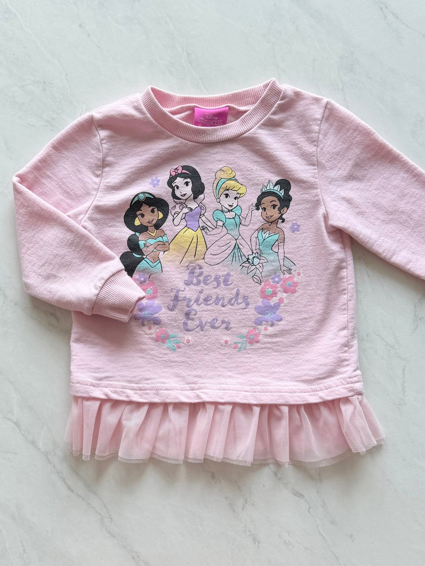 Coton ouaté - Disney Princesse - 2T