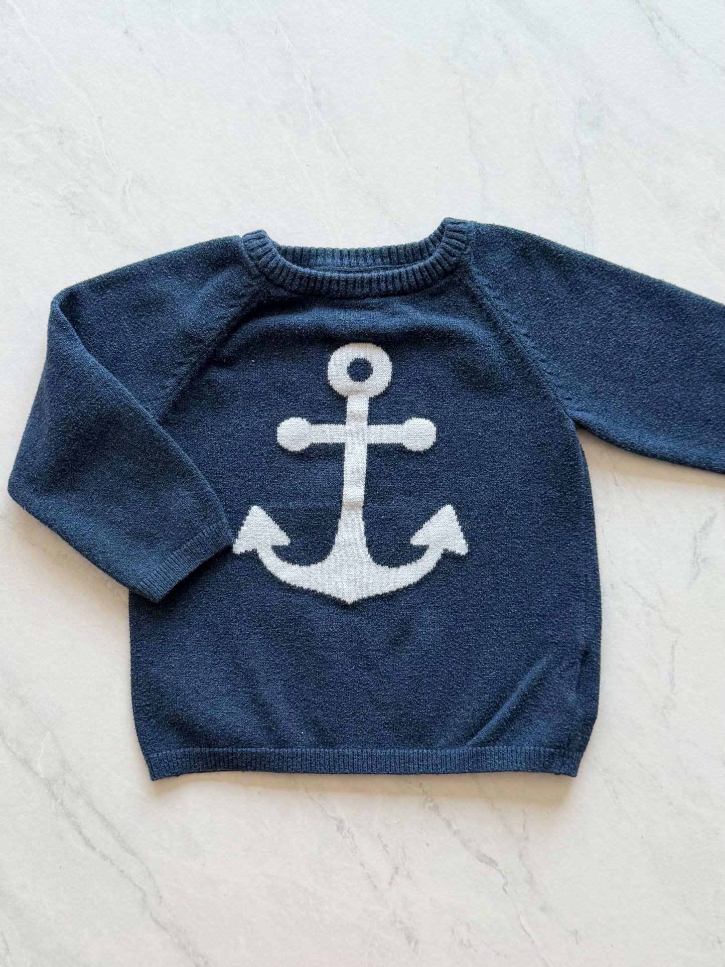 Pull en mailles - H&M - 9-12 mois