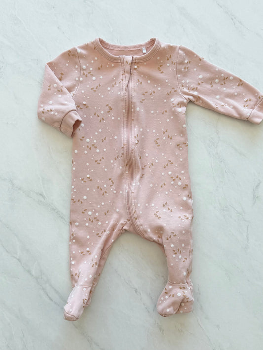 *Imparfait* Pyjama à pattes - Petit Lem - 3 mois