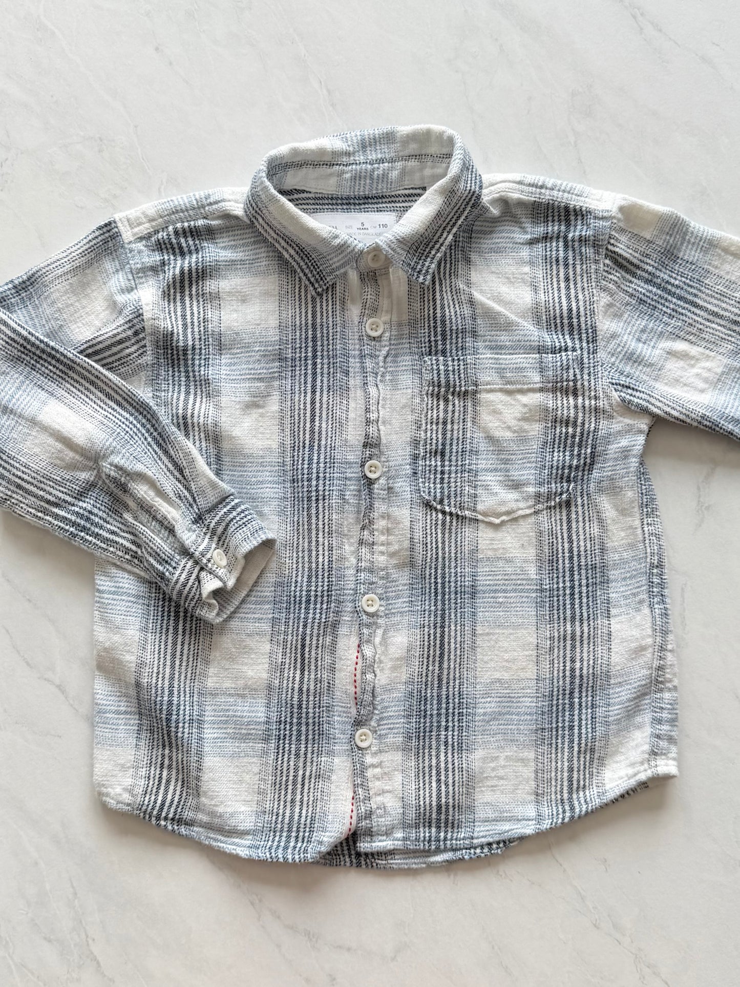 Chemise - Zara - 5 ans