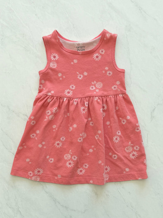 Robe - Carters - 2T (légèrement mousseux)