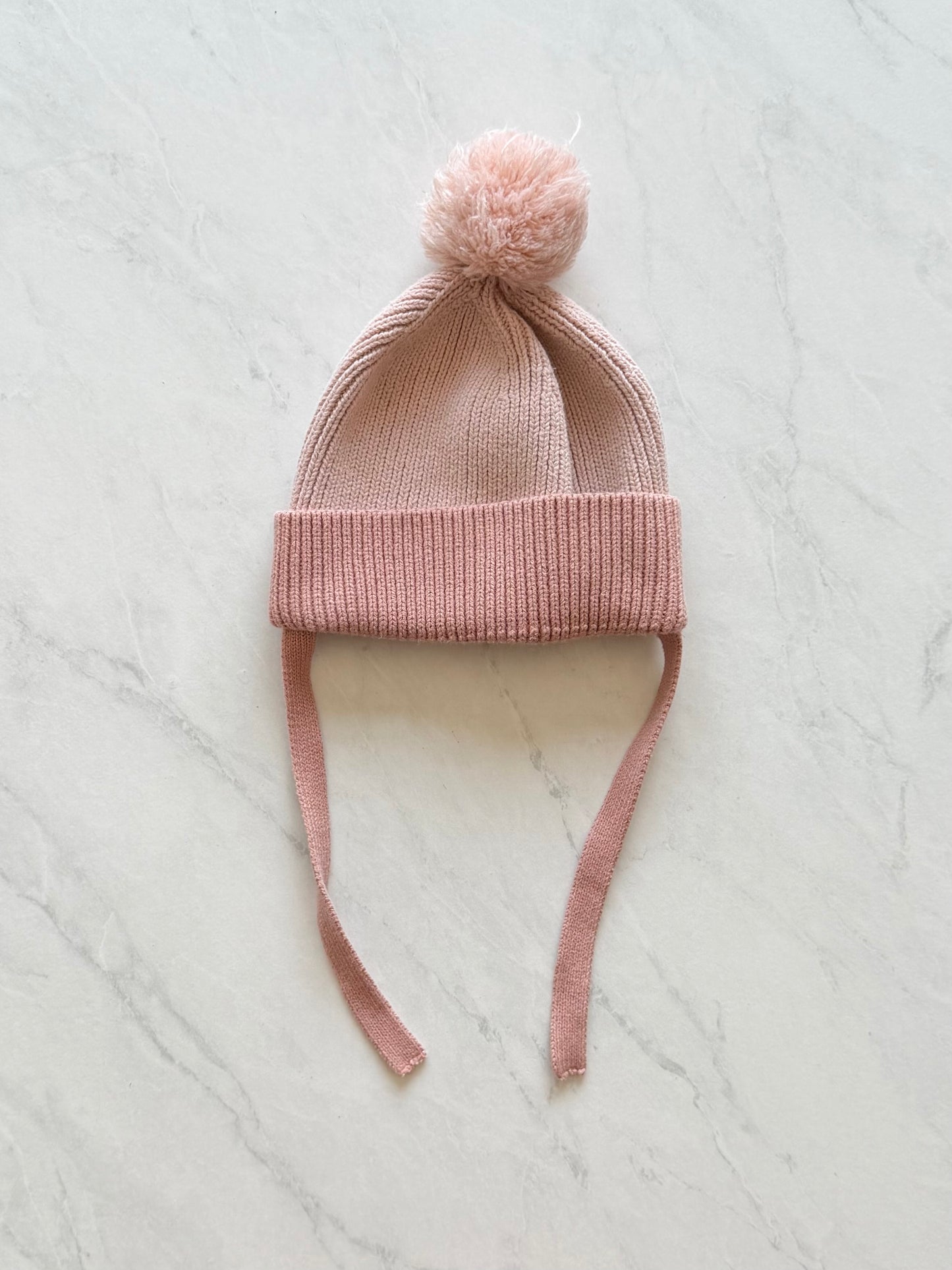 Tuque en mailles - H&M - 1-2 ans