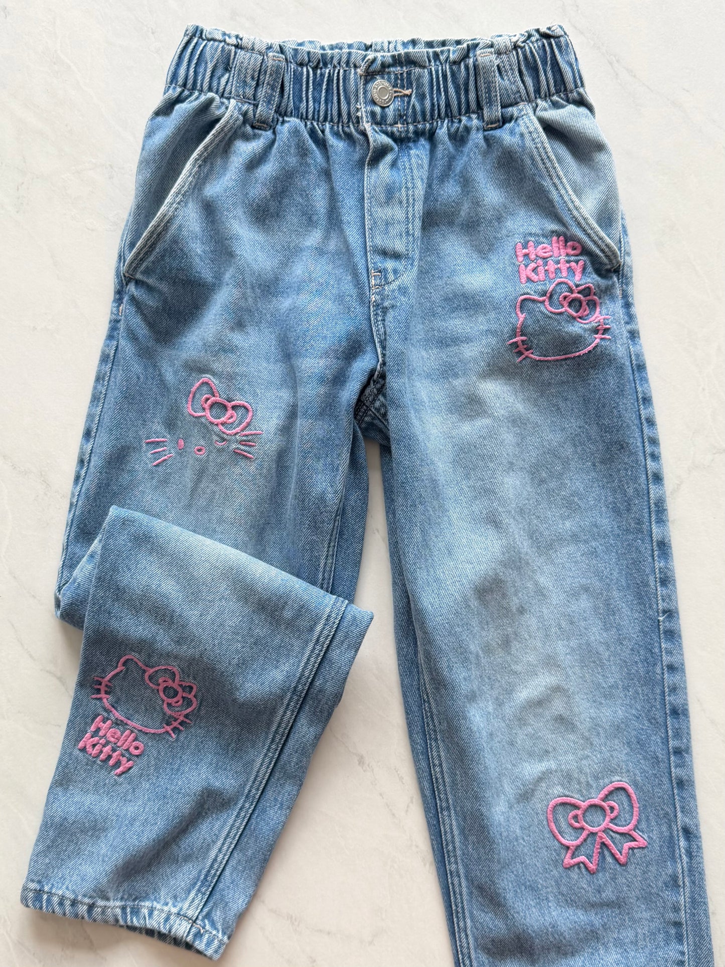 Jeans - H&M X Hello Kitty - 8-9 ans