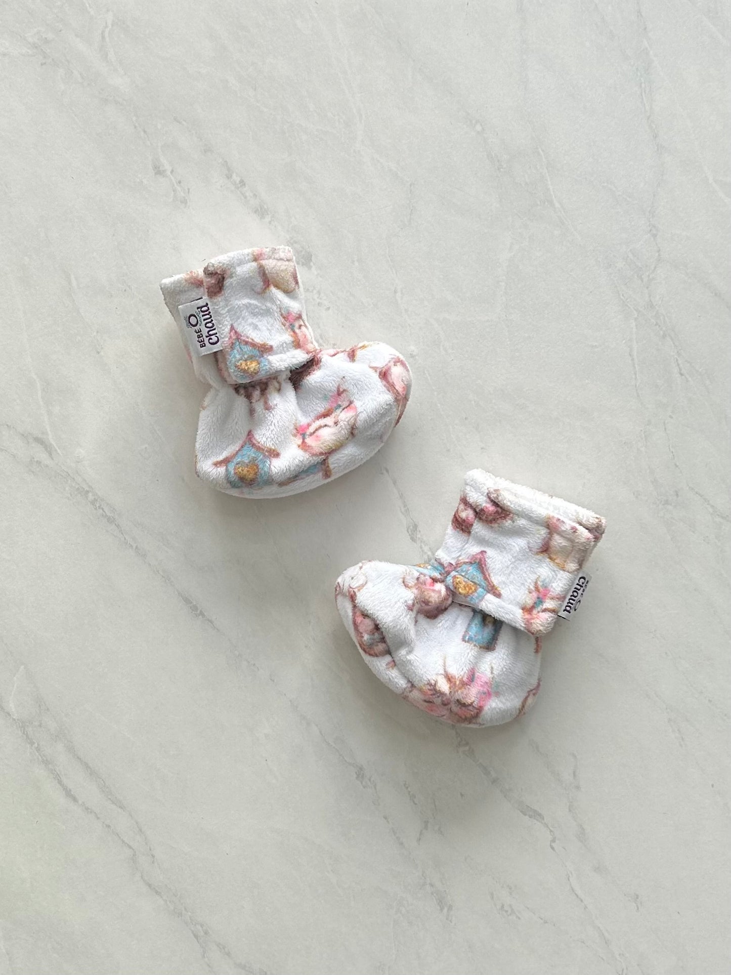Pantoufles - Bébé O chaud - 0-3 mois