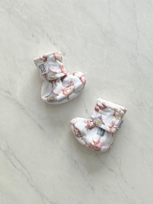 Pantoufles - Bébé O chaud - 0-3 mois