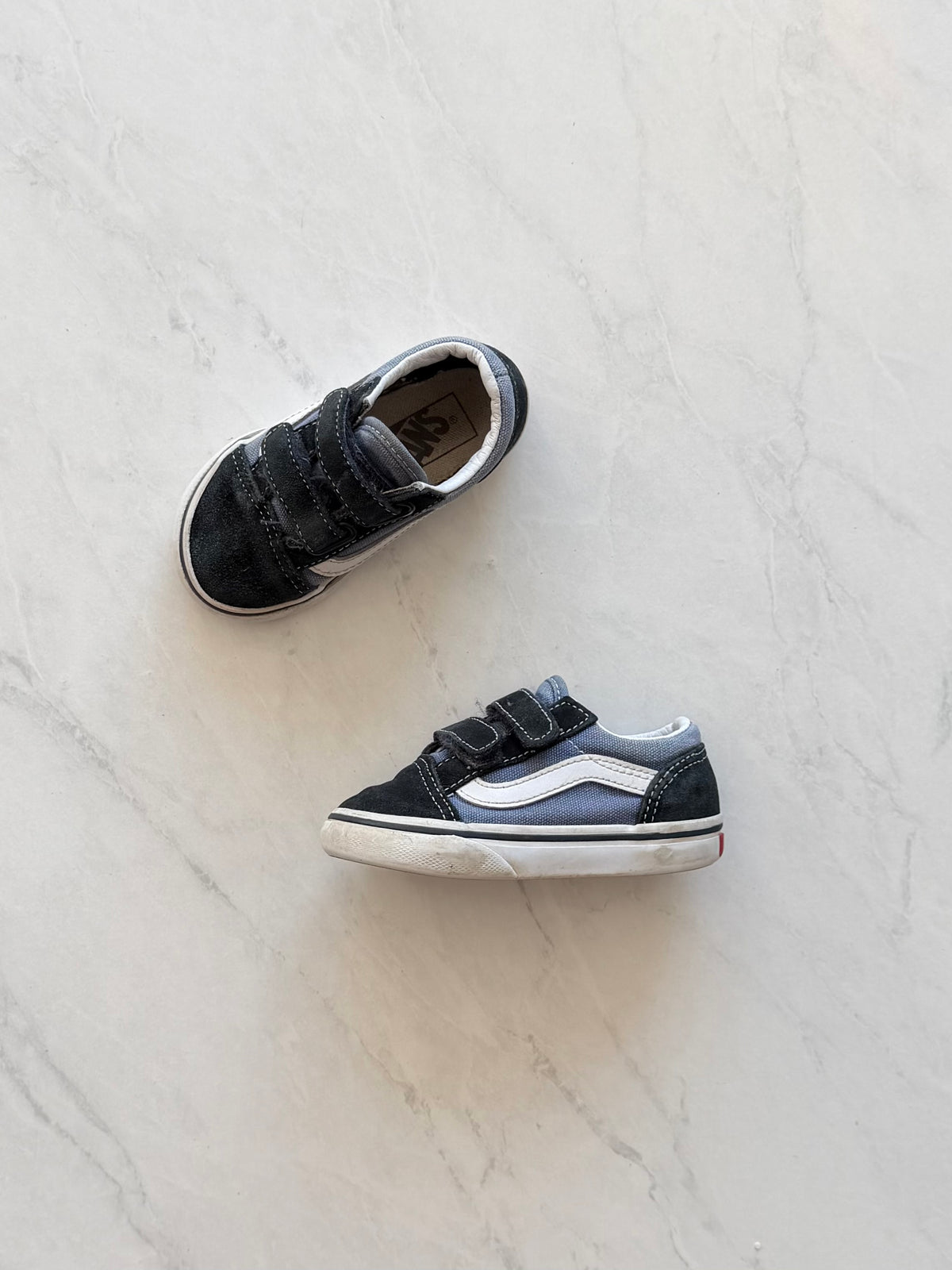 Souliers à velcros - Vans - US 6