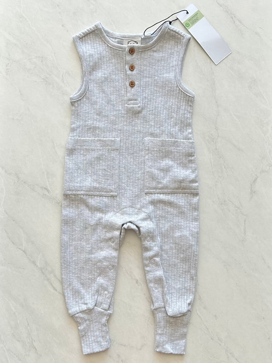 NEUF Combinaison en coton bio - Caleb - 3 mois