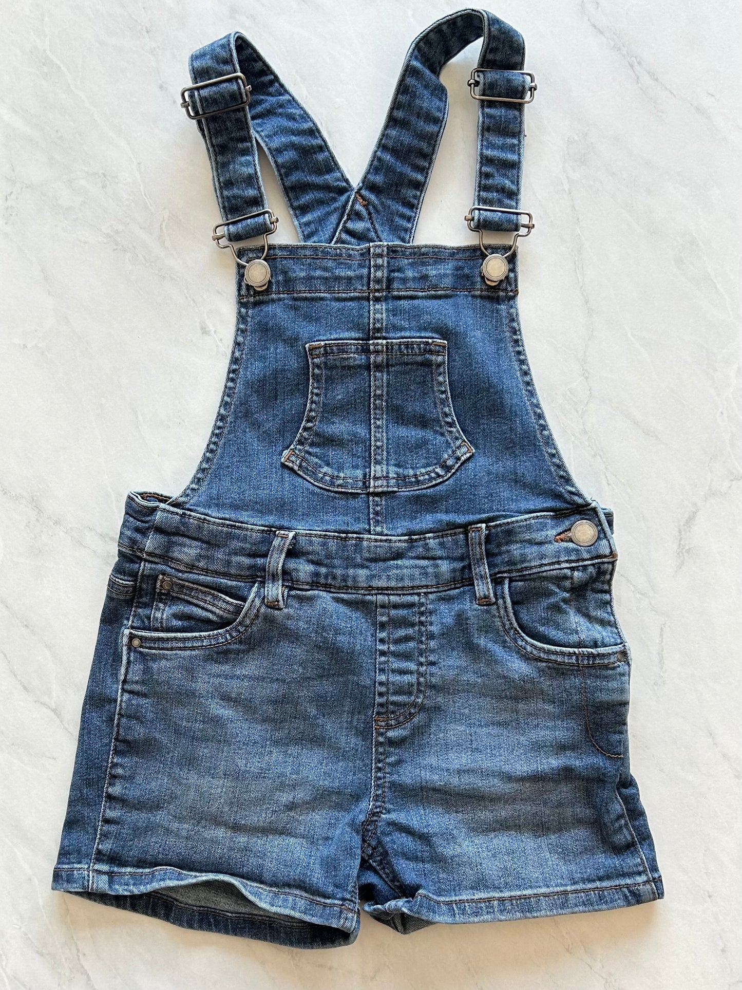 Salopette en jeans - Urban Star - 10 ans