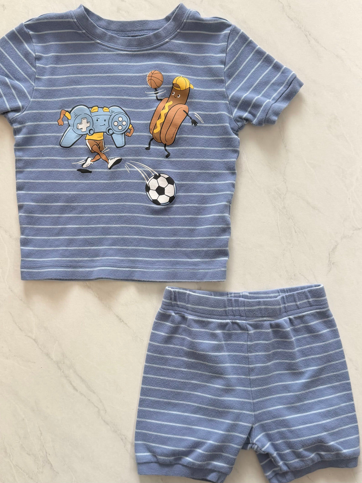 Pyjama 2 pièces - Pekkle - 4-5 ans