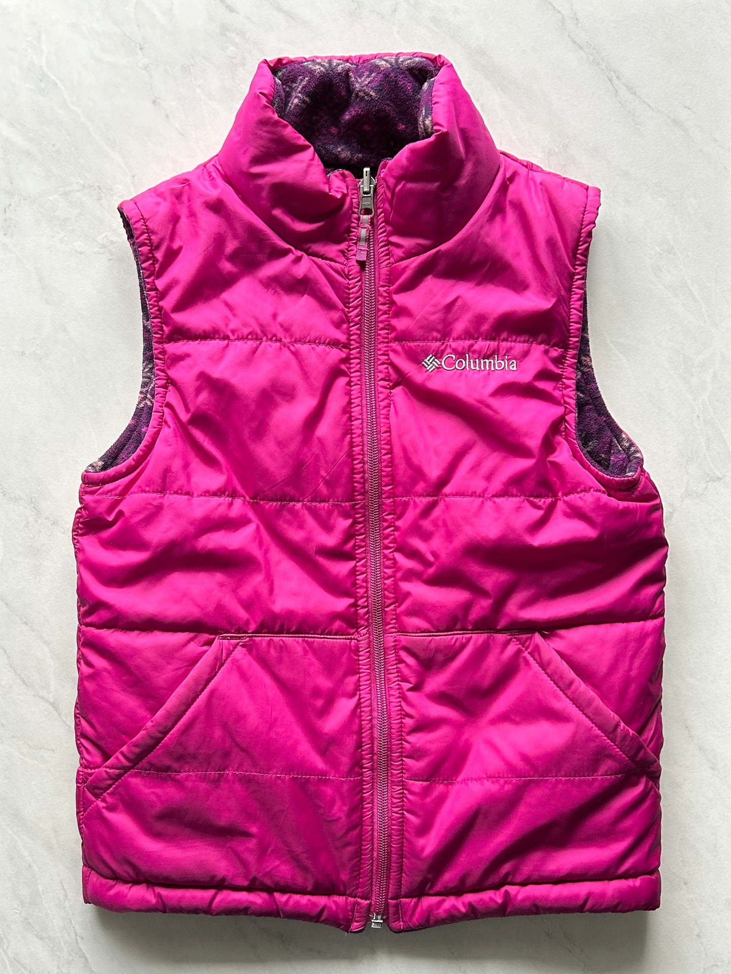 Veste sans manches réversible - Columbia - Small (8 ans)