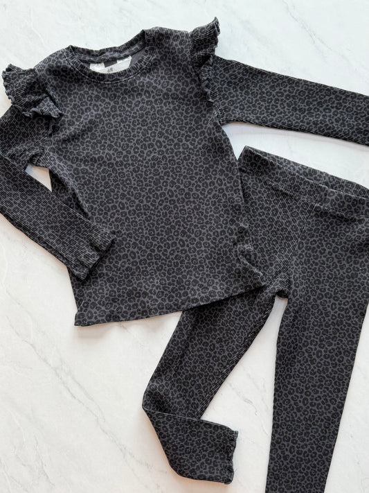 Ensemble 2 pièces côtelé - H&M - 2-4 ans