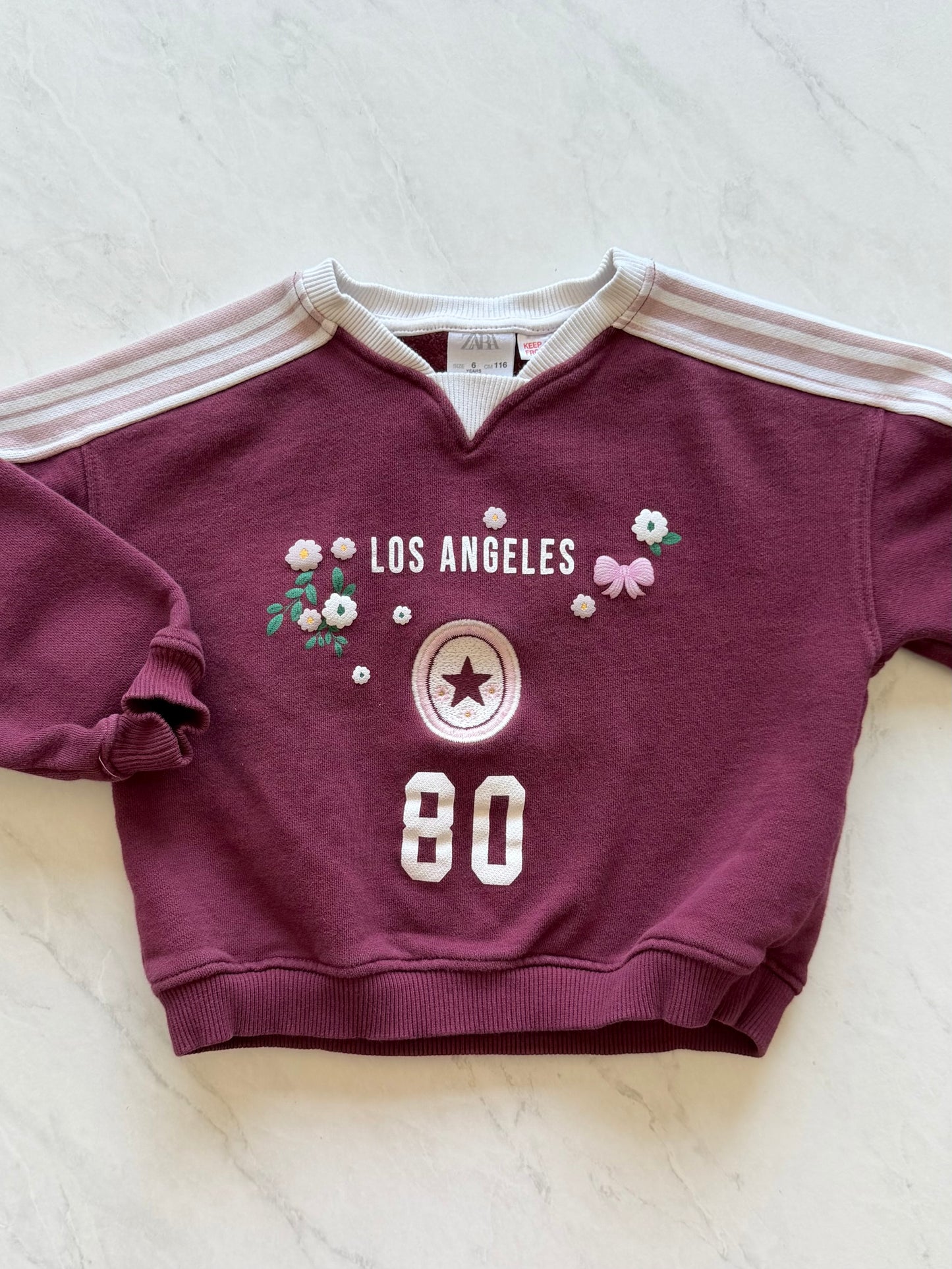 Crewneck - Zara - 6 ans