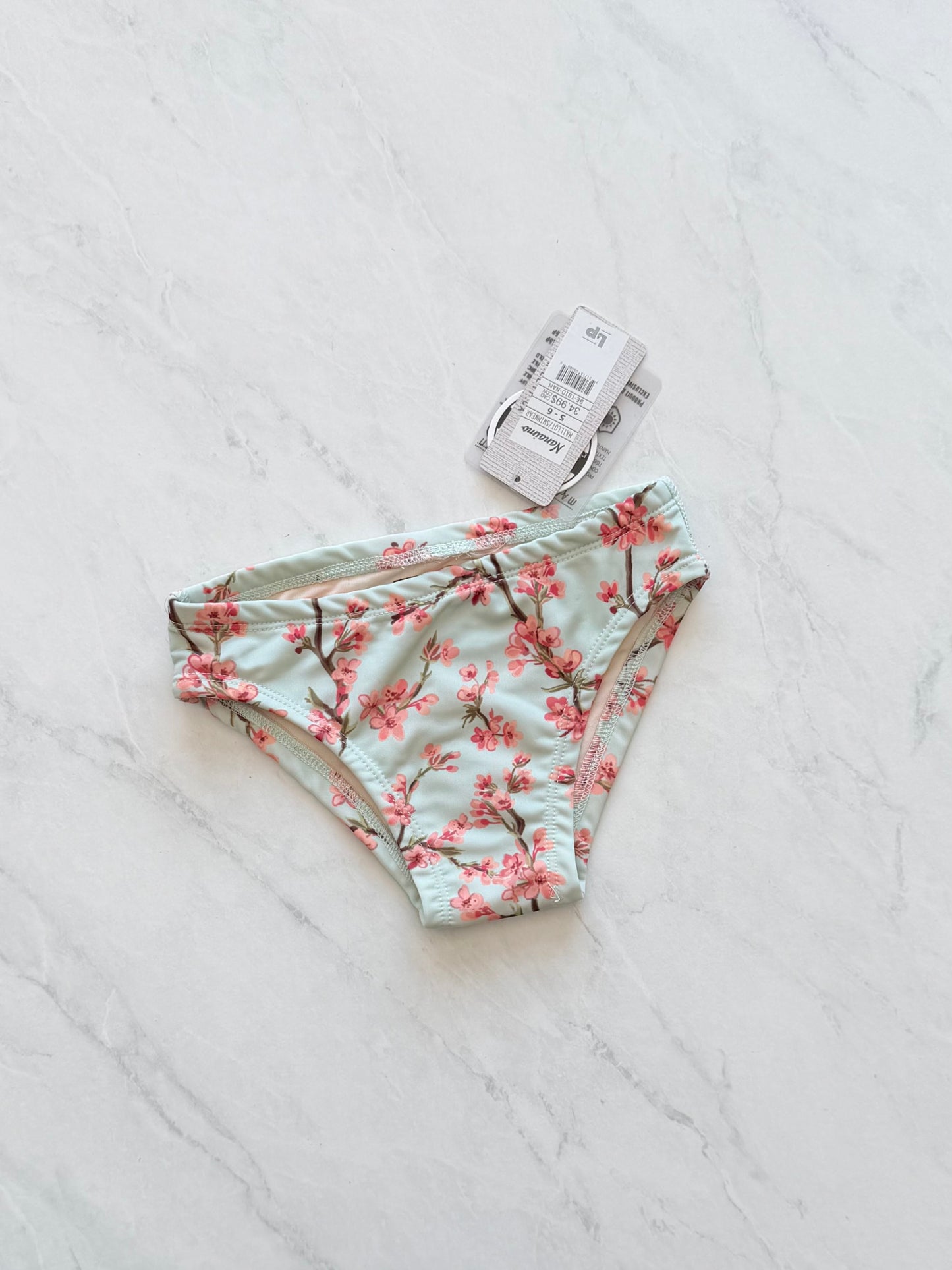 NEUF Culotte maillot de bain - L&P - 5-6 ans