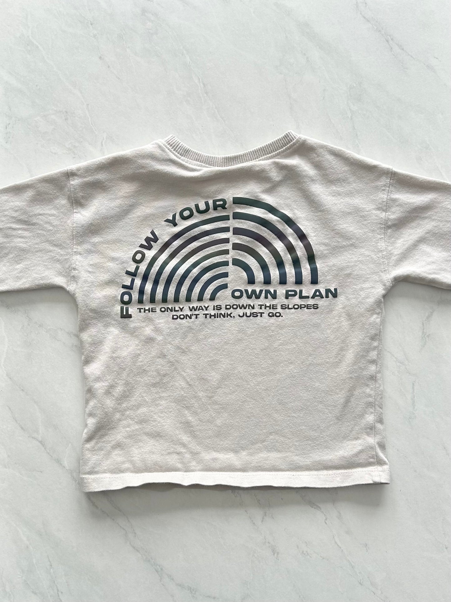 *Imparfait* Chandail manches longues - Zara - 2-3 ans