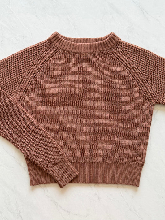 Pull en mailles - Mandarine & co - 10 ans