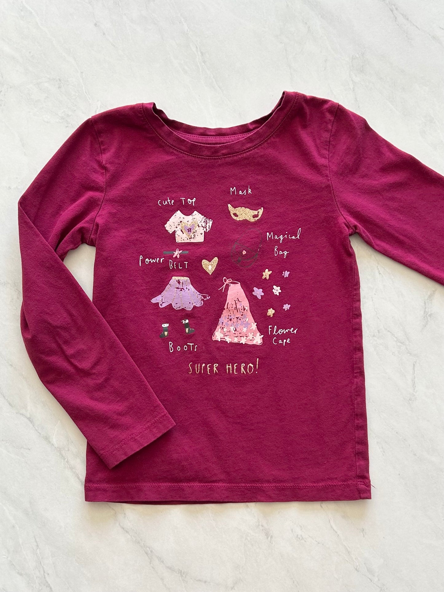 Chandail manches longues - George - 4-5 ans