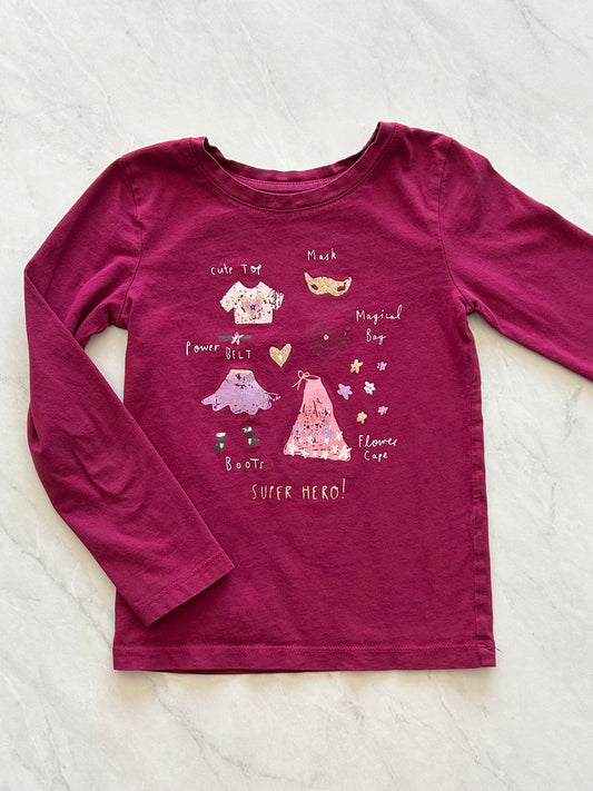 Chandail manches longues - George - 4-5 ans