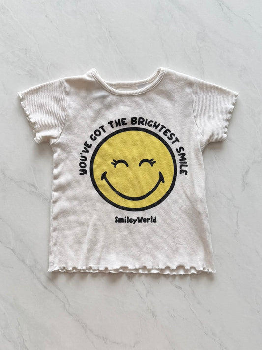*Imparfait* T-shirt côtelé - Zara - 3 ans