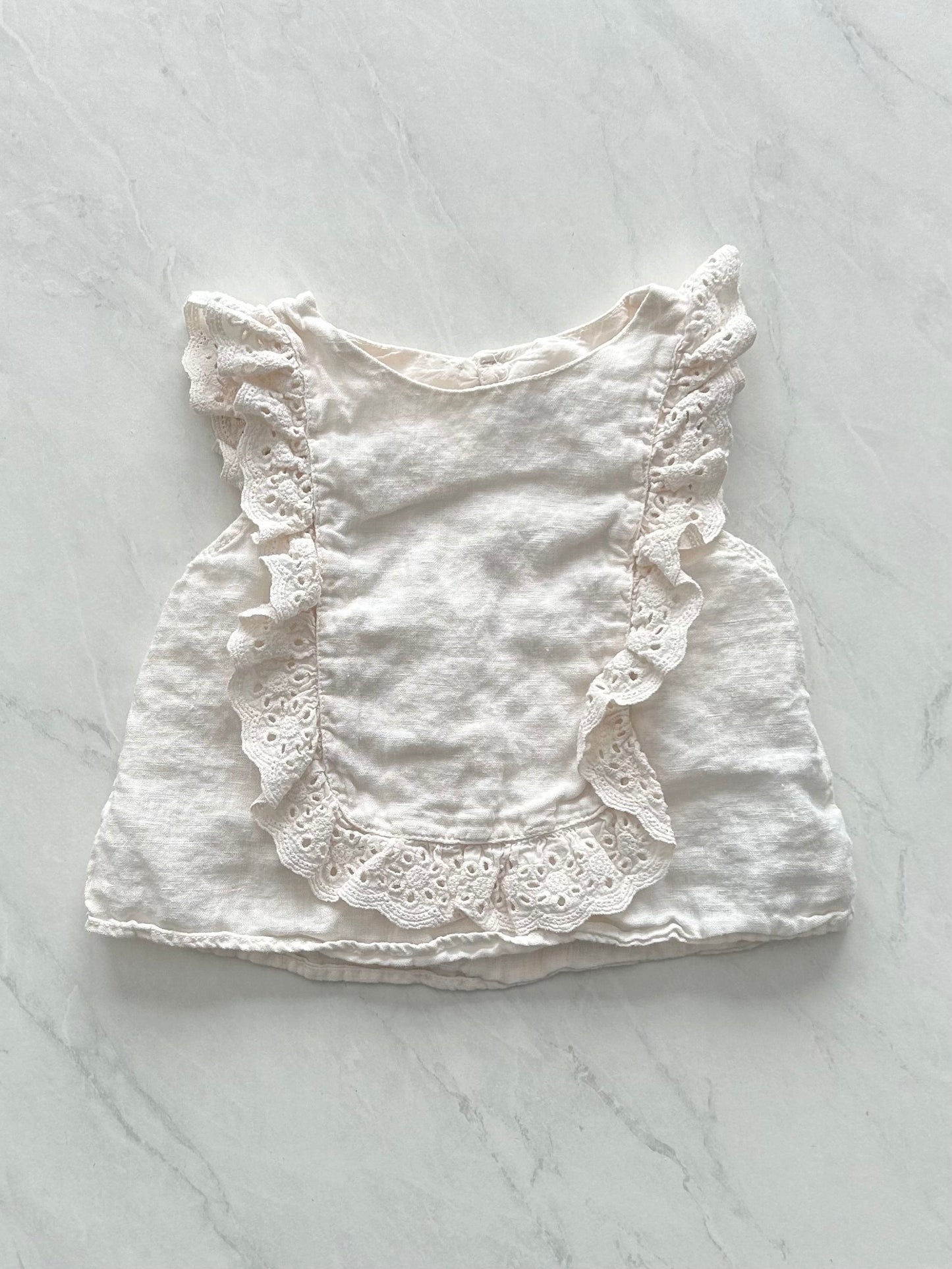 Haut en coton - Zara - 5-6 ans