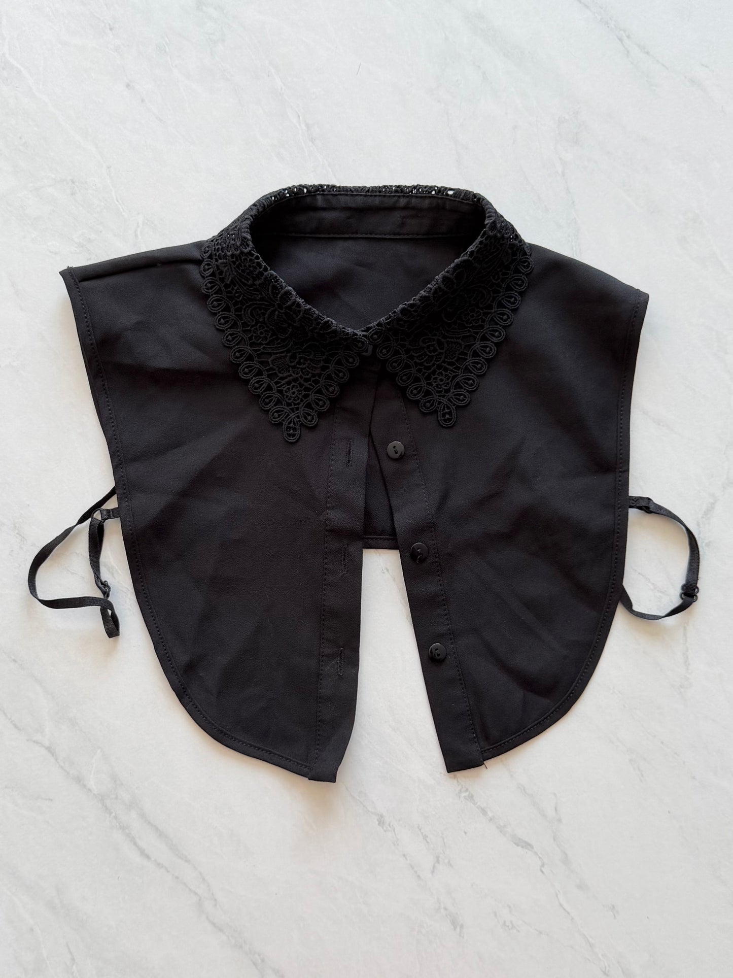 Faux col - taille unique enfant