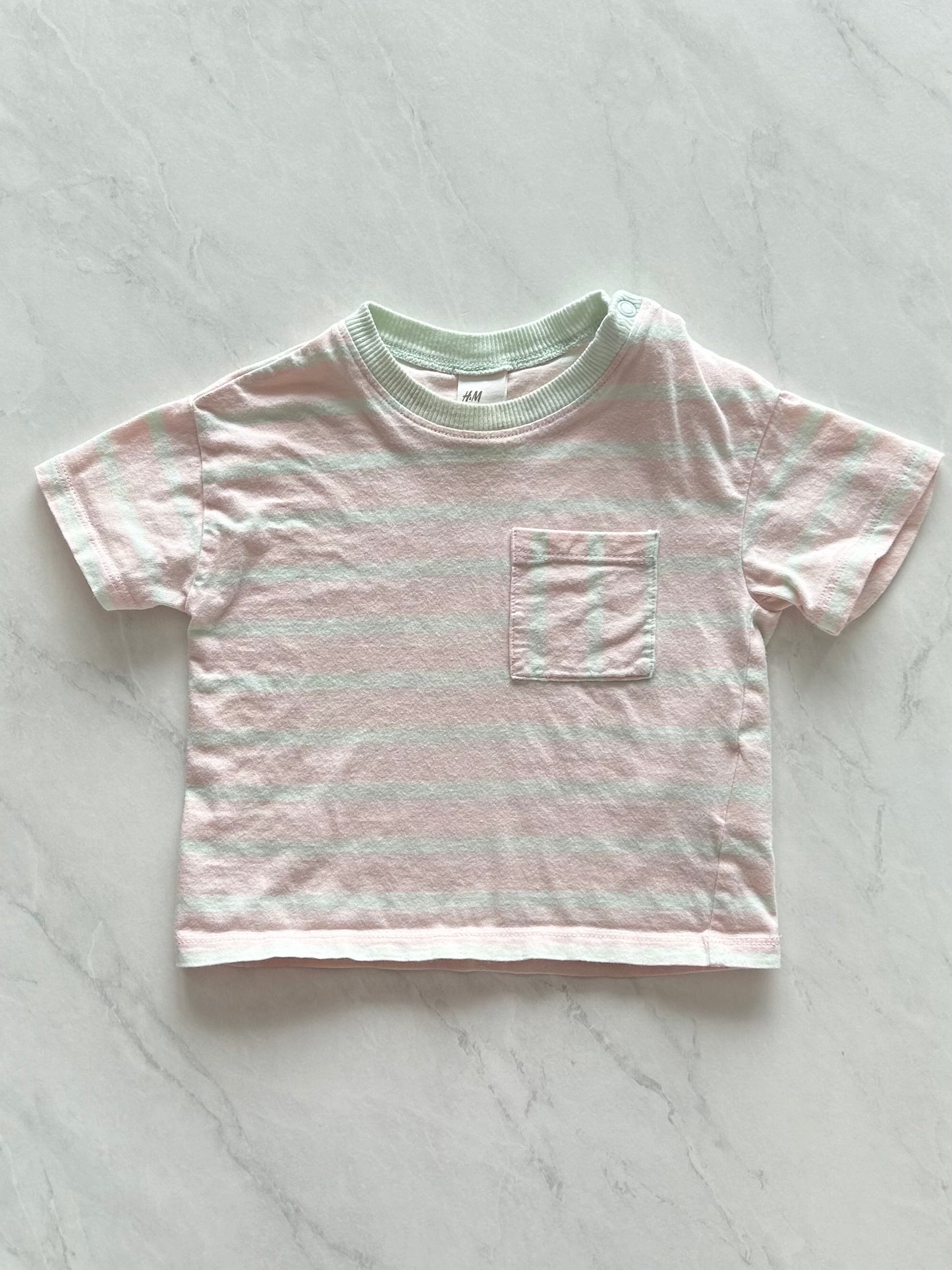 *Imperfect* T-shirt - H&amp;M - 6-9 months