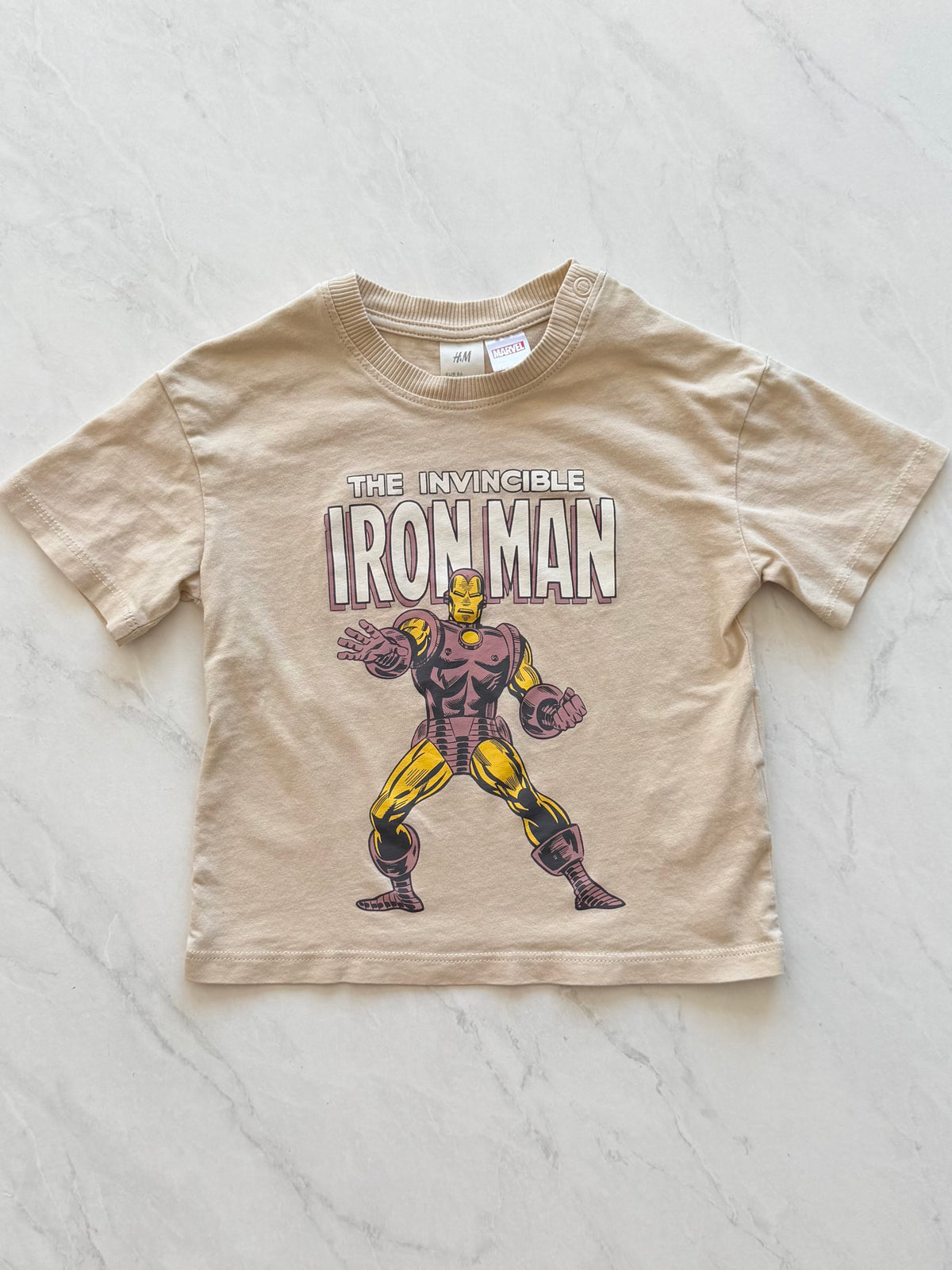 *Imparfait* T-shirt - H&M X Marvel - 12-18 mois