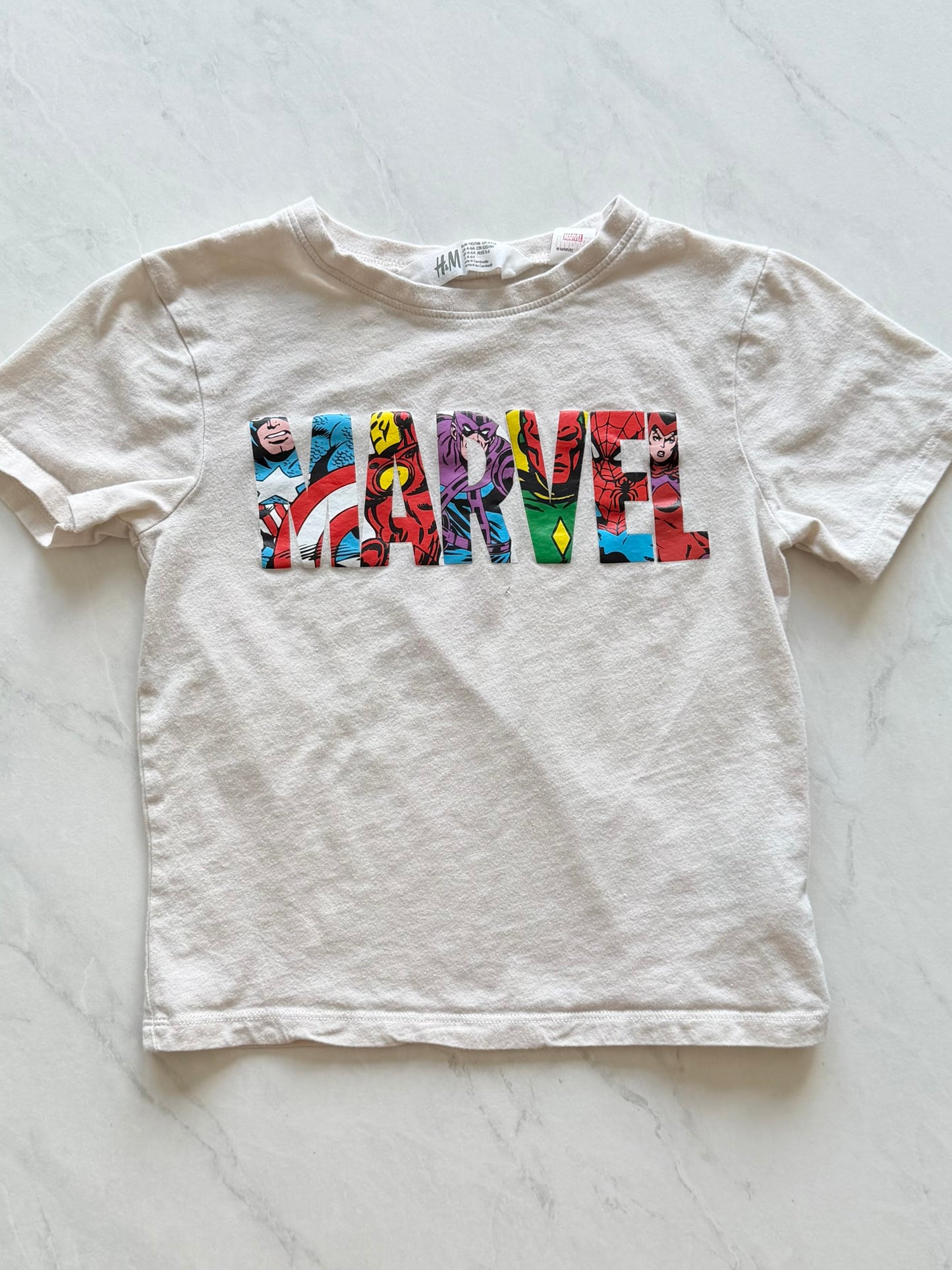 *Imparfait* T-shirt - H&M X Marvel - 4-6 ans