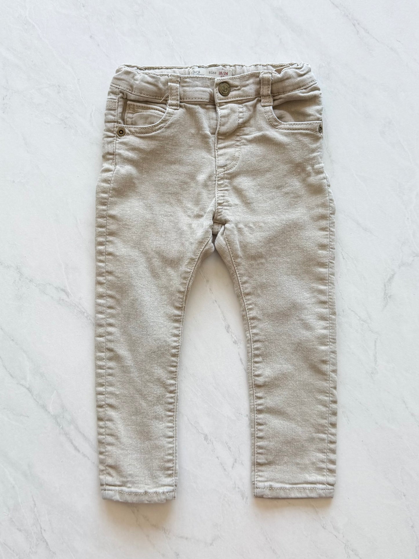 *Imparfait* Jeans - Zara - 18-24 mois