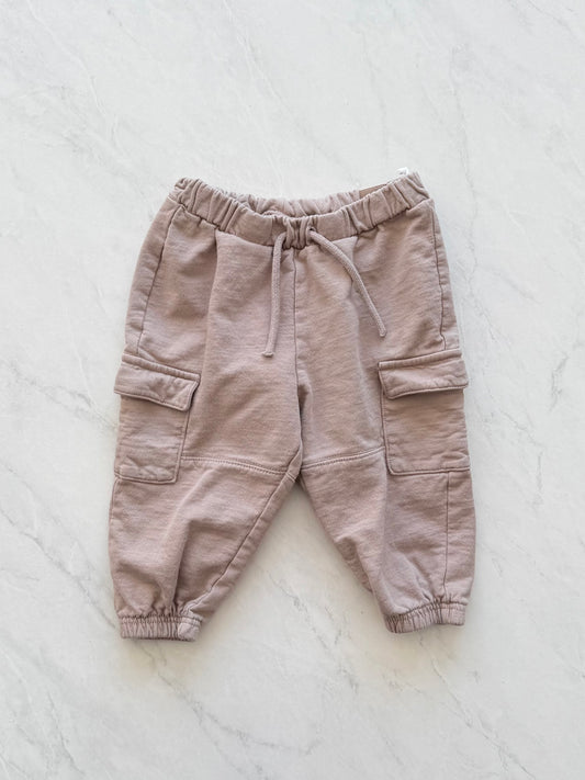 Jogging cargo - H&M - 6-9 mois