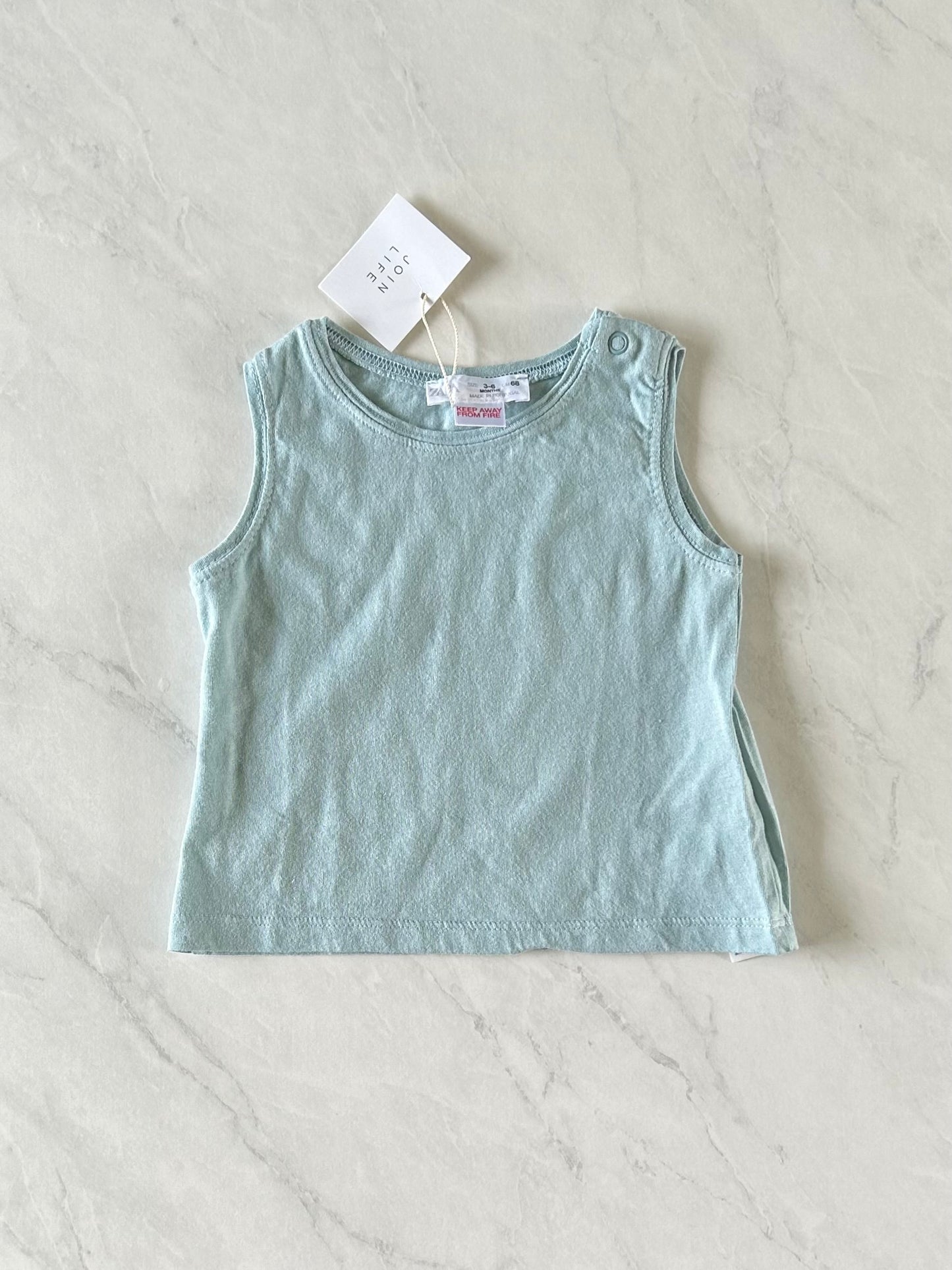 NEUF Camisole - Zara - 3-6 mois