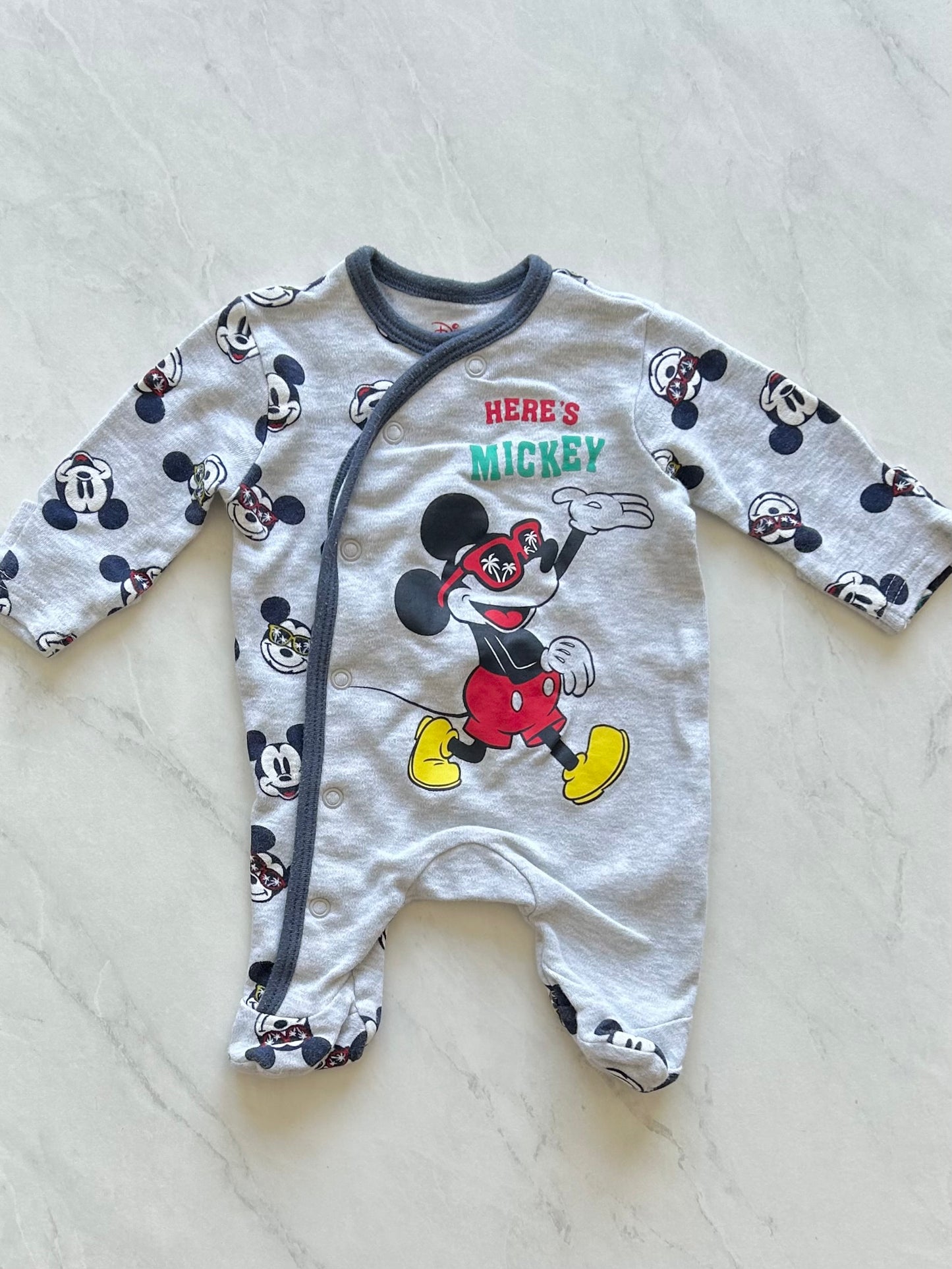 Pyjama à pattes - Disney Baby - NB