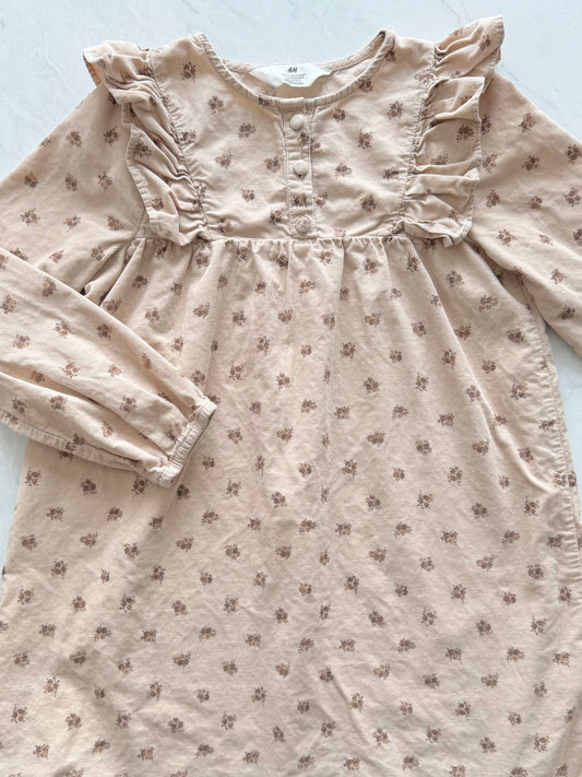Robe manches longues - H&M - 8-9 ans