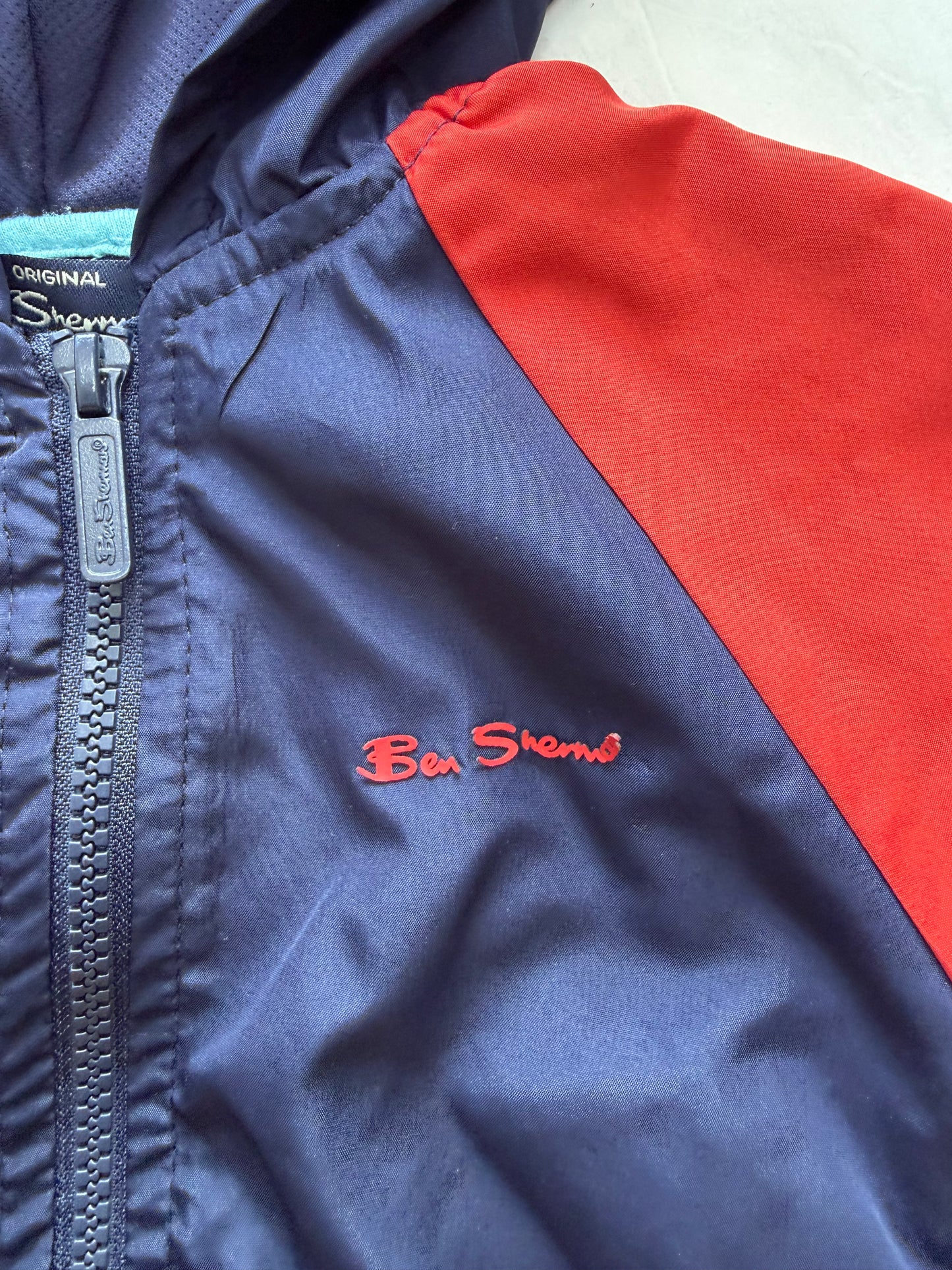 Manteau coupe vent - Ben Sherman - 12 mois (logo décolle)