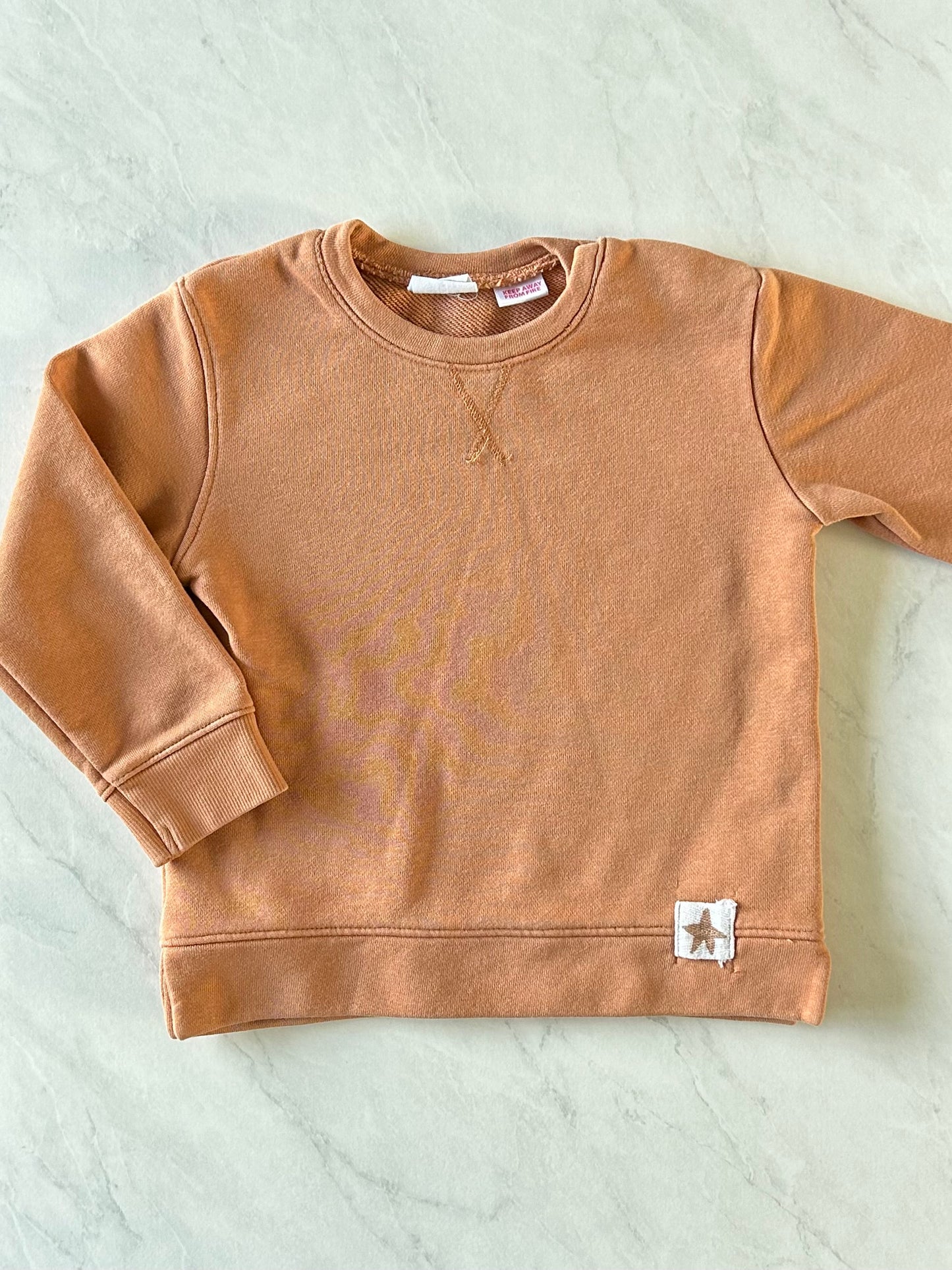 *Imparfait* Crewneck - Zara - 3-4 ans (fait petit)