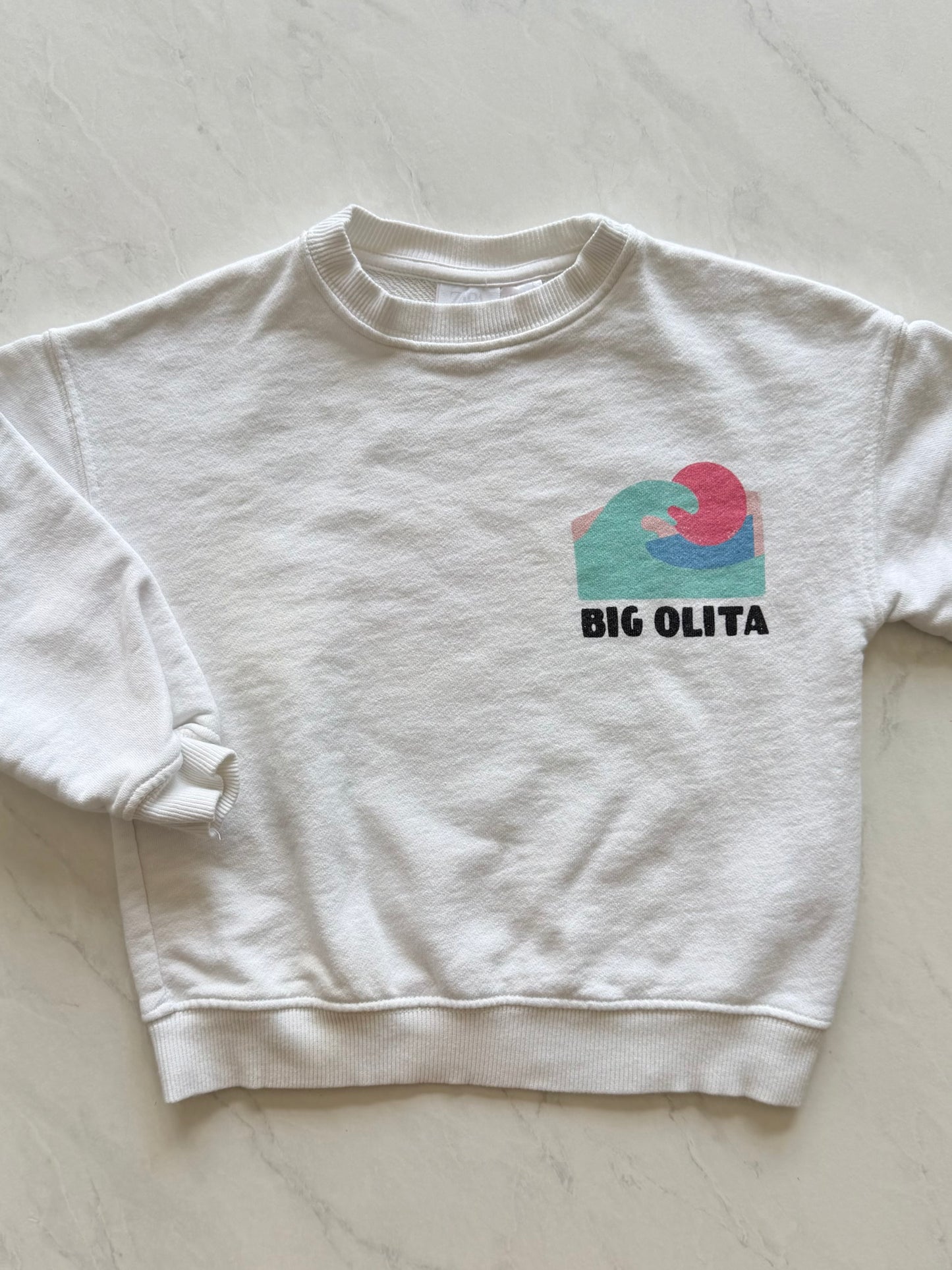 *Imparfait* Crewneck - Zara - 4-5 ans