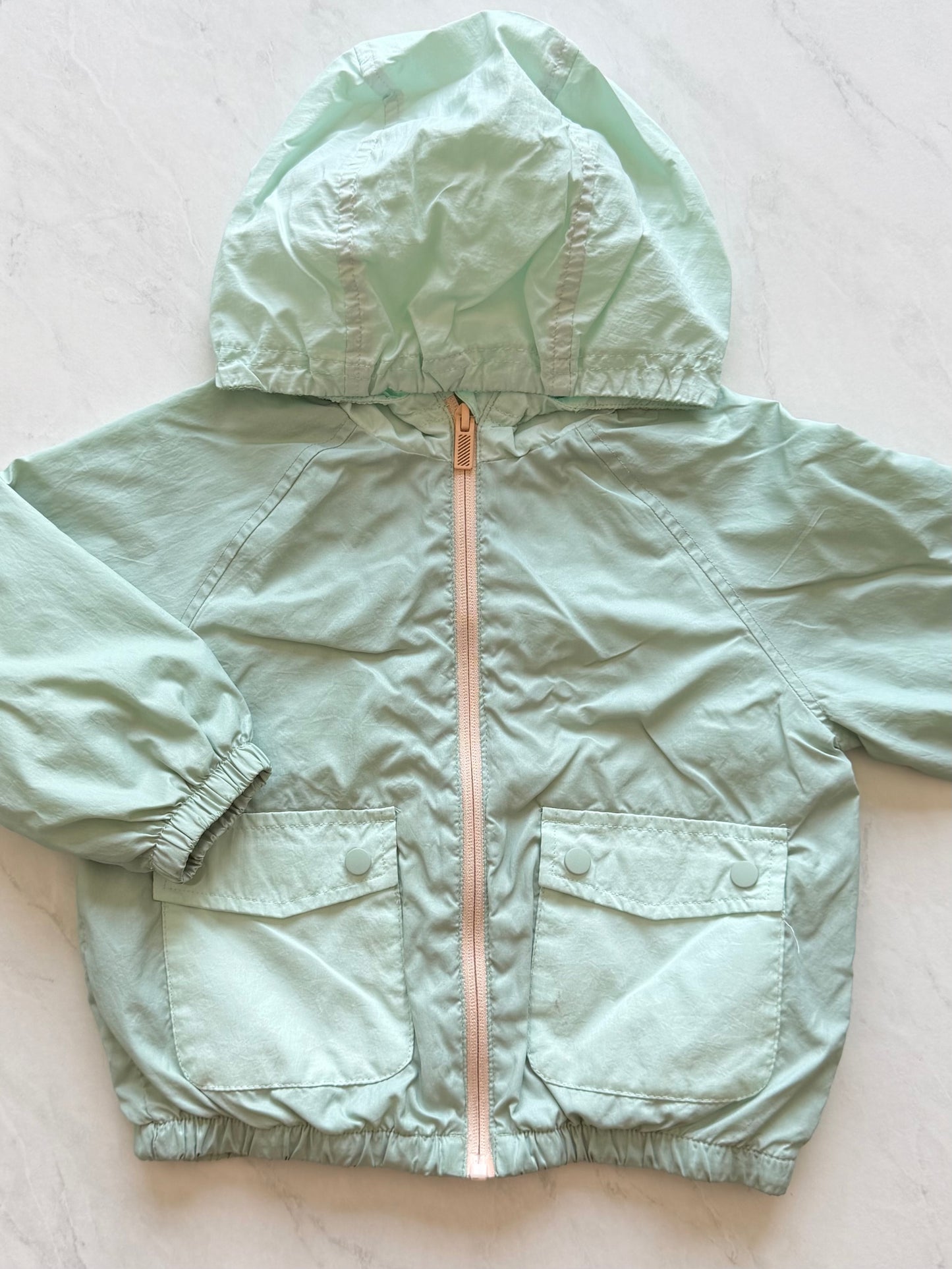 *Imparfait* Manteau coupe vent - Zara - 2-3 ans