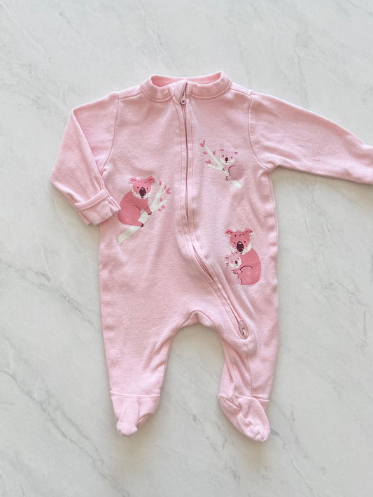 Pyjama à pattes - Old navy - NB