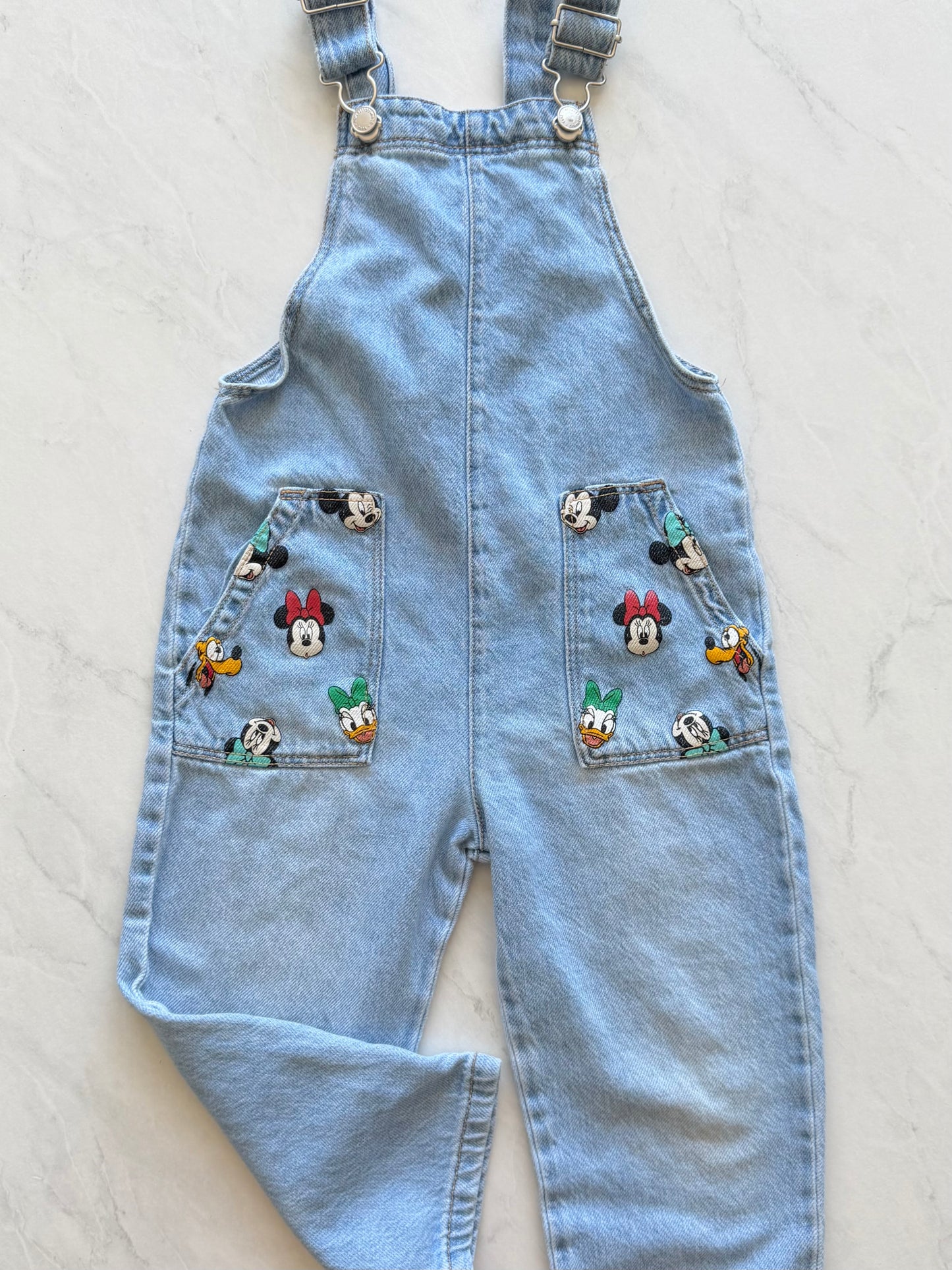 *Imparfait* Salopette en jeans - Zara X Disney - 2-3 ans