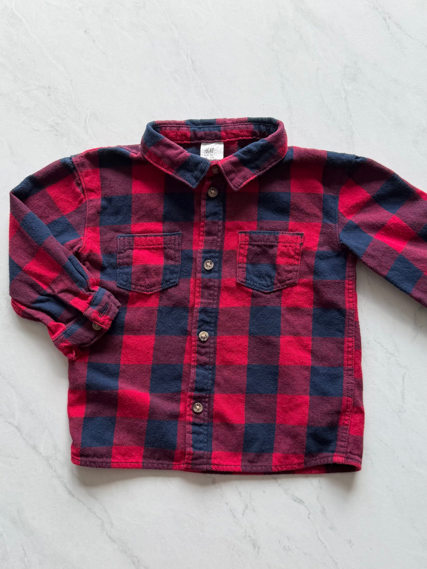 Chemise - H&M - 9-12 mois
