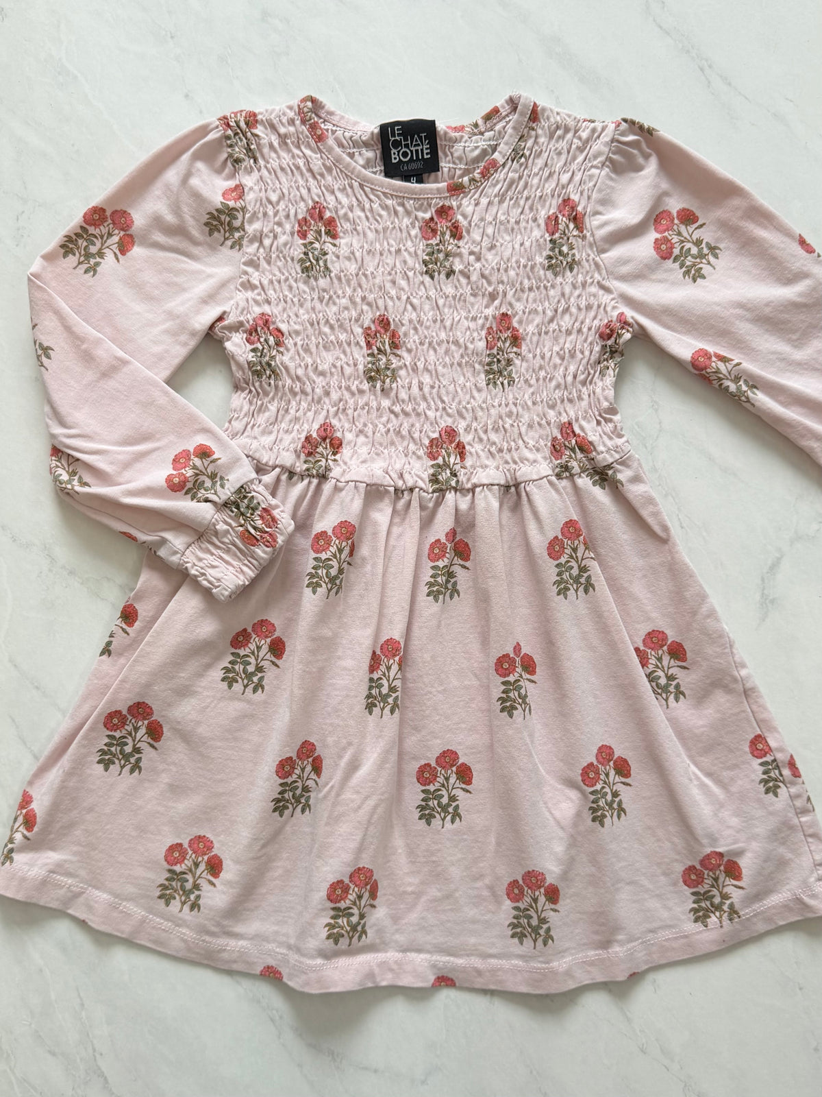 *Imparfait* Robe - Le Chat Botté - 4 ans