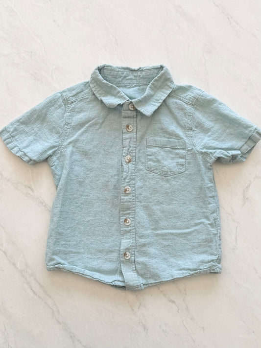 *Imparfait* Chemise en lin - Old navy - 3T