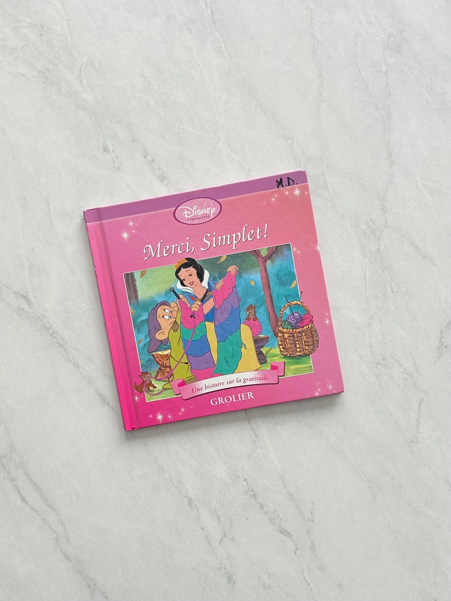 Livre jeunesse - Disney